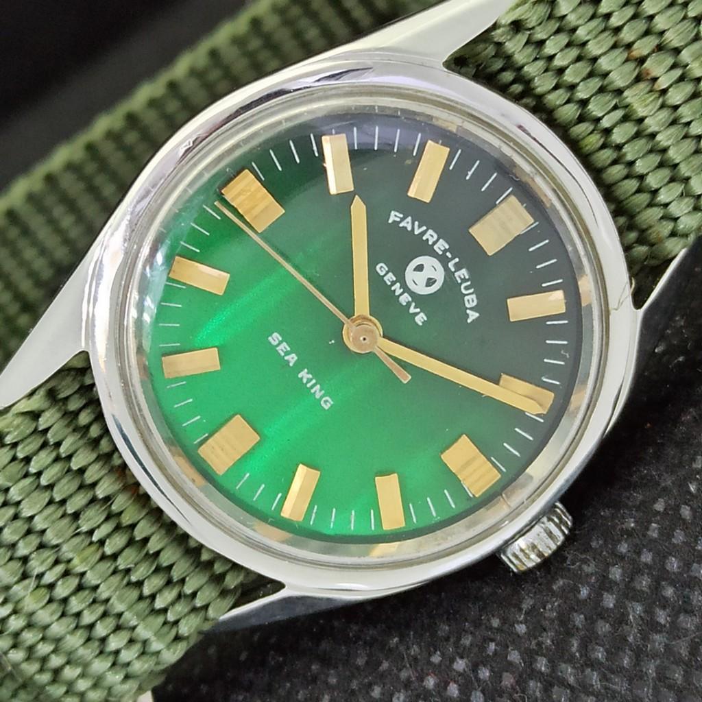 

Б/У FAVRE LEUBA SEA KING ШВЕЙЦАРСКИЕ МУЖСКИЕ ЧАСЫ a297503-1 Sku561-a297503-1