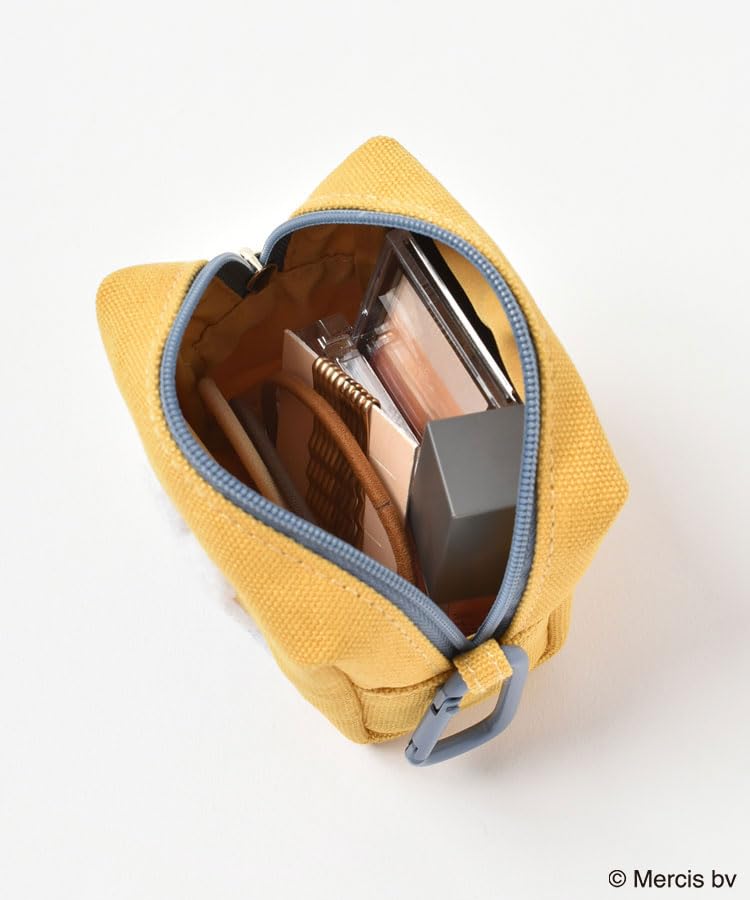 Marimo Craft MIFFY Colorful Sagara Series Mini Pouch, Blue, Small Item Storage, Character Pouch, Blue, Approx. W80 x H80 x D40mm (DBM-3221)