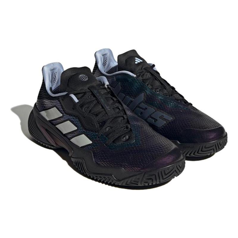 Adidas Barricade 'Black Oil Spill' Sneakers HQ8415