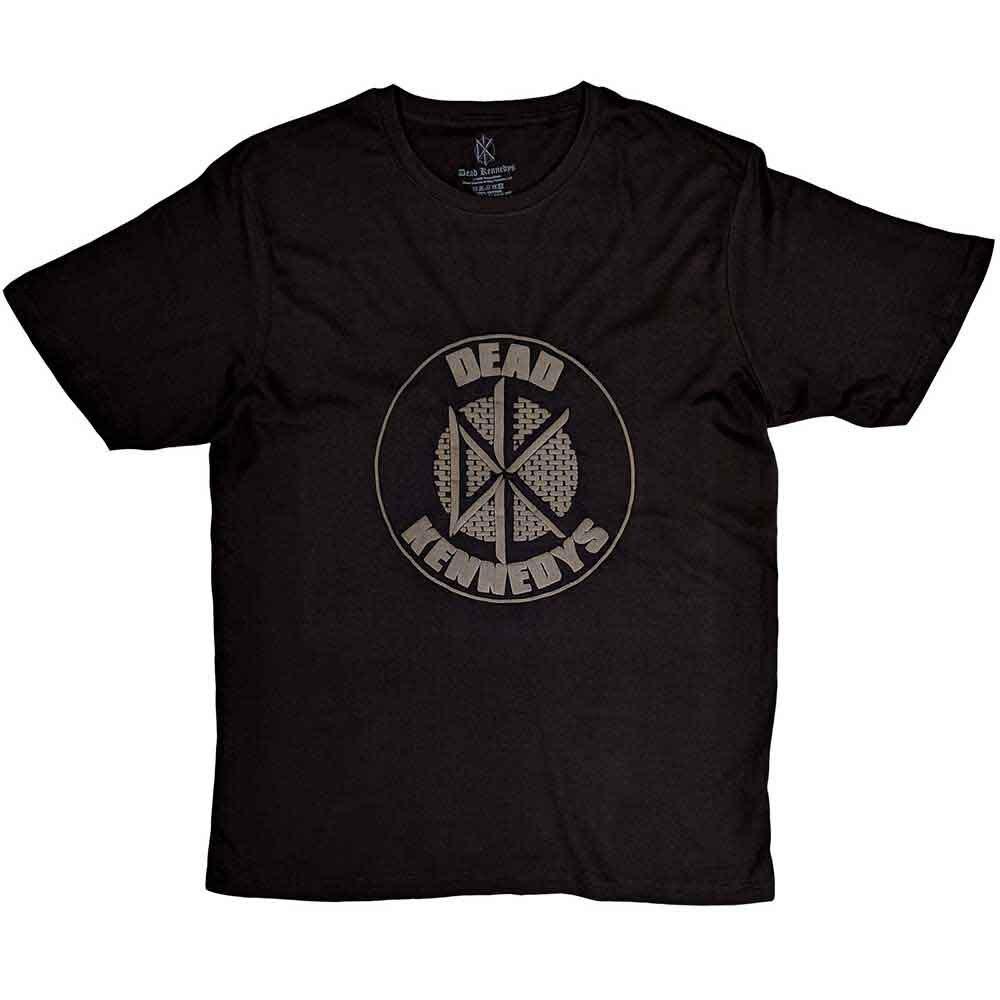 Dead Kennedys Unisex Hi-Build T-Shirt: Circle Logo (Medium) S