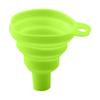Sleek Portable Funnel Design Made of Heat Resistant Silicone Material