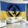 Dundee United FC Wall Tapestry Aesthetic Wall Hanging Printed Fabric Blanket Decorative Tapestries for Bedroom Living Room Home Decor