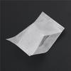Portable 100Pcs/Lot Empty Tea Bags Corn Fiber Fold Close Heat Seal Filter Paper Tea Infuser