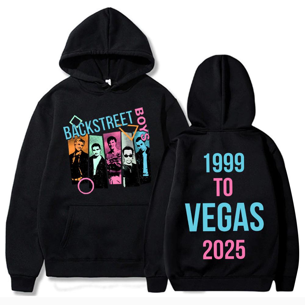 Back Street Boys Tour 2025 Hoodie Fan Gift Unisex Long Sleeve Sweatshirts
