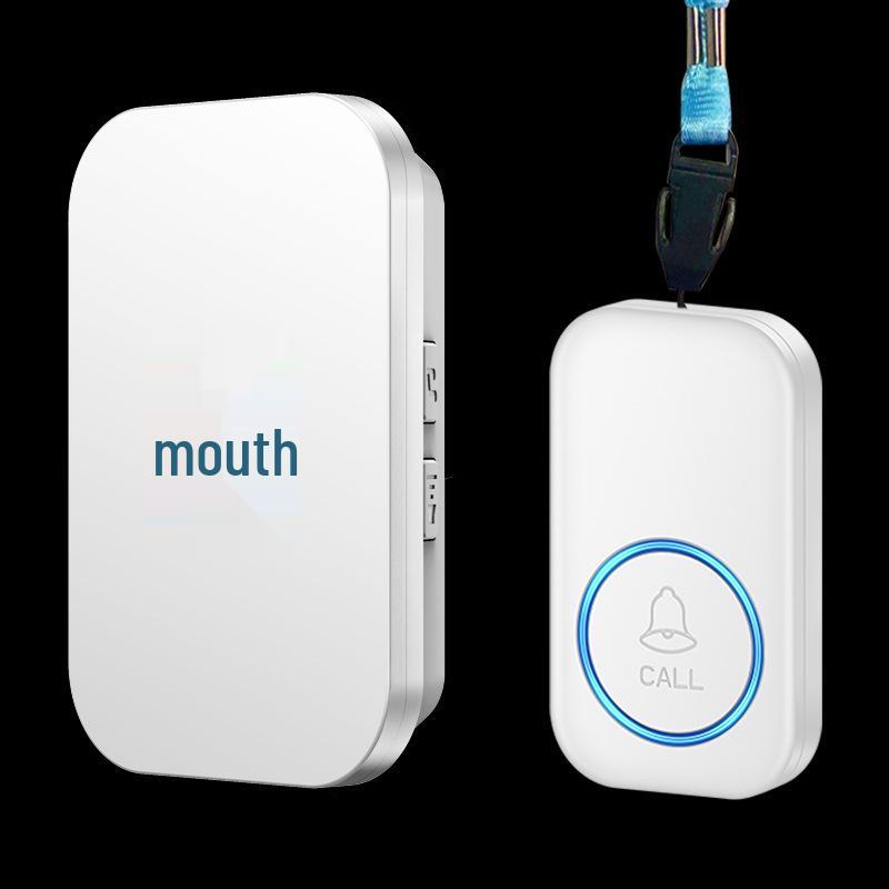 Long-Distance Wireless Emergency Call Button for Home Nursing & Doorbell
