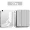 Z TriFold Stand Clear Pencil Holder Tablet Case for IPad 12th A18 11th A16 M5 M4 Pro Air 11 13 12.9 M3 M2 Air 4 5 2025 Mini 7 6 8.3 Cover