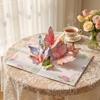 Mother's Day Greeting Cards, 3D Butterfly Bouquets, Birthday Cards, Creative Holiday Giftses