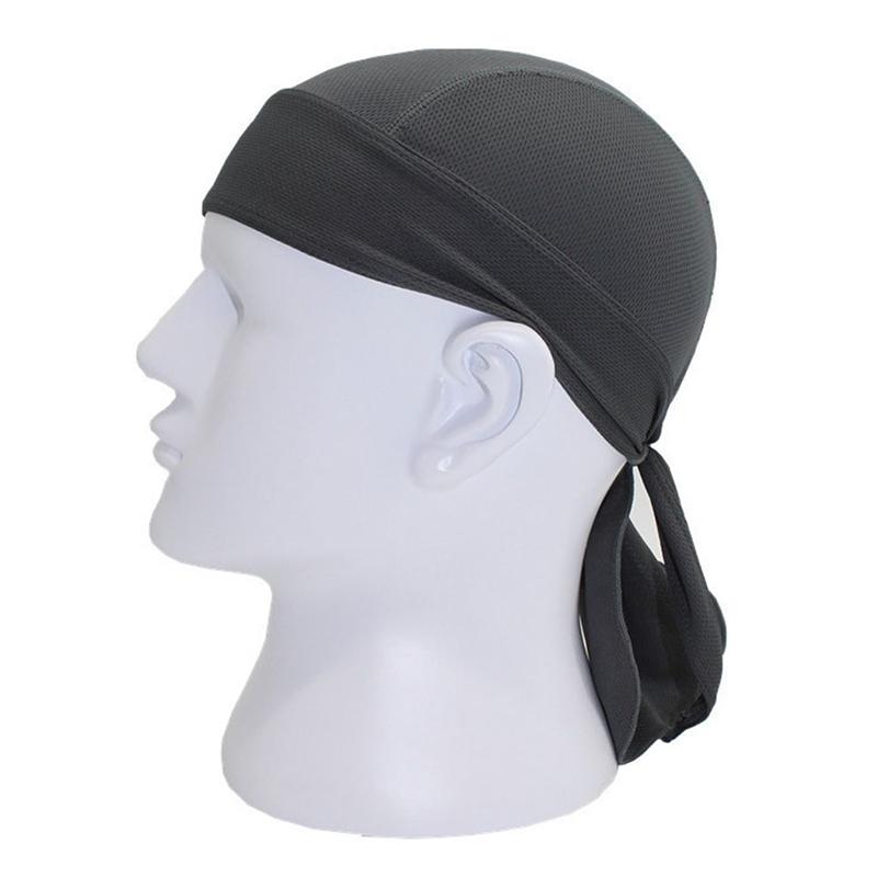 Quick Dry Pure Cycling Cap Head Scarf Summer Men Running Riding Bandana Headscarf Pirate Cap Headband Men Head Scarf