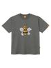 Ellamo Cubic Honey Bee Short Sleeve T-Shirt Unisex Plus Size S~4Xl (A Type)