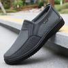 Large Size Men's Shoes Summer New Mesh Breathable Casual Single Shoes Lightweight Anti Slip Sports Shoes 2025