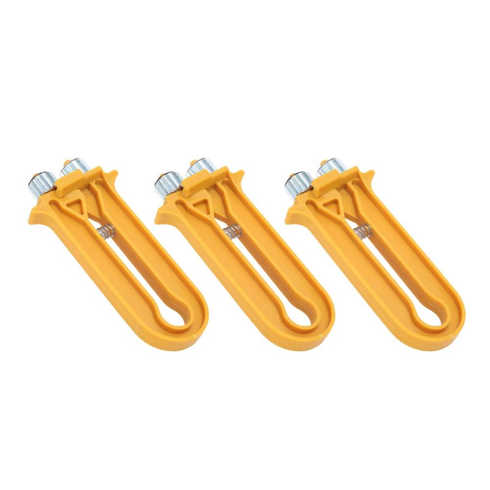 3Pcs Plastic Handles Beehive Frame Wire Crimper Beekeeping Crimping Tool Beehive Maintenance