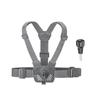 Adjustable Chest Mount Harness Chest Strap Bracket for Pocket 1 2 3/360 Go 3 Action Cameras with Long Screw