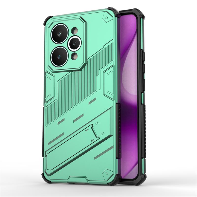 Phone Holder Case For Realme 15 Pro Case Shockproof Anti-knock Armor Full Back Cover For Realme 15 Pro Case For Realme 15 Pro 5G