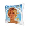 Federa Stampa Singer Shakira Cuscino Copricuscino Regalo Cuscino Decorativo Copertura Casa Dropshipping cm
