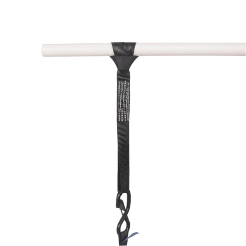 MOTO4U Automatic Tie-Down Belts, Set of 4, 25mm x 3m, Ratchet Belts, Securement Belts, Cargo Tie-Down Straps, with Soft Loops and Storage Bag (4 piece