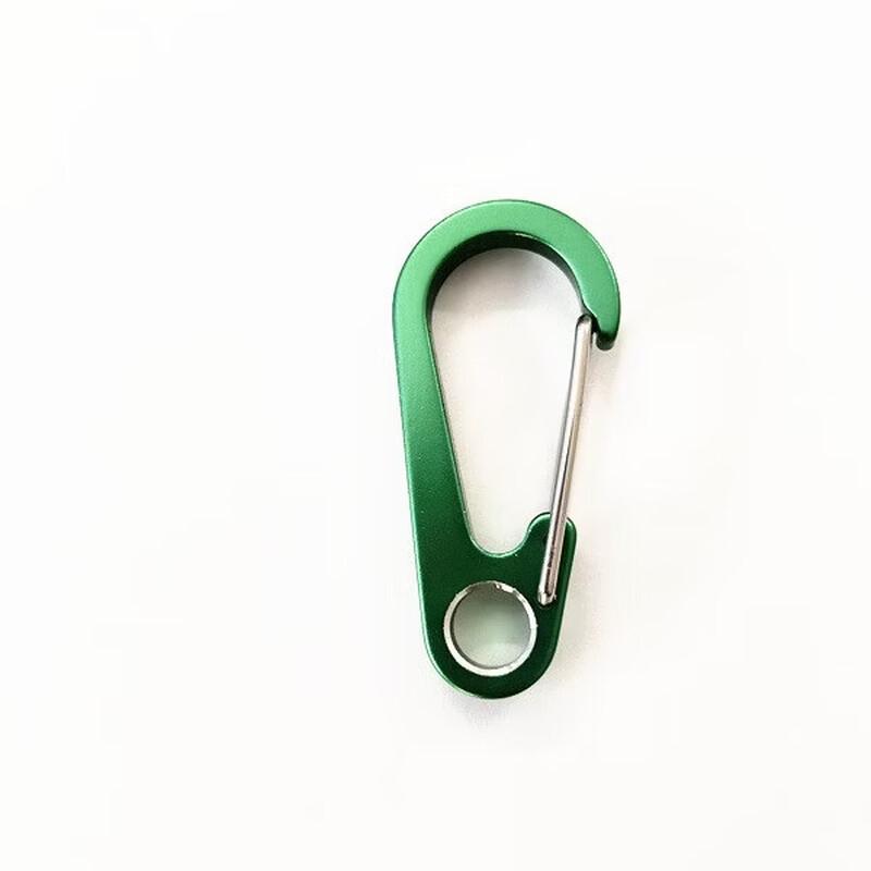 Brangdy Aviation Aluminum Whistle Carabiner