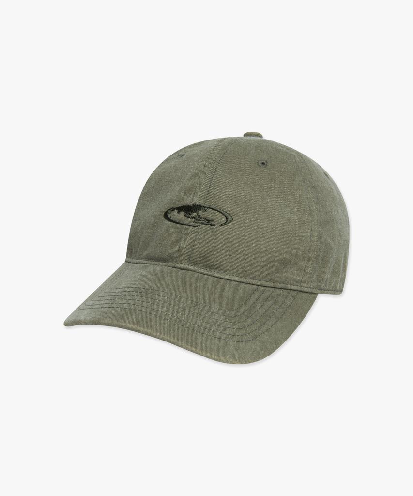 LMC Pigment Oval Globe 6Panel Cap Khaki