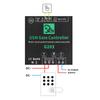 פותח שער דלת GSM שלט הפעלה כיבוי מתג ממסר שלט רחוק גישה לדלת פותח דלת אלחוטי באמצעות שיחה חינם פקודת SMS