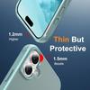 For iPhone 17 Case Compatible with MagSafe Ring Holder Kickstand TPU + PC Phone Cover