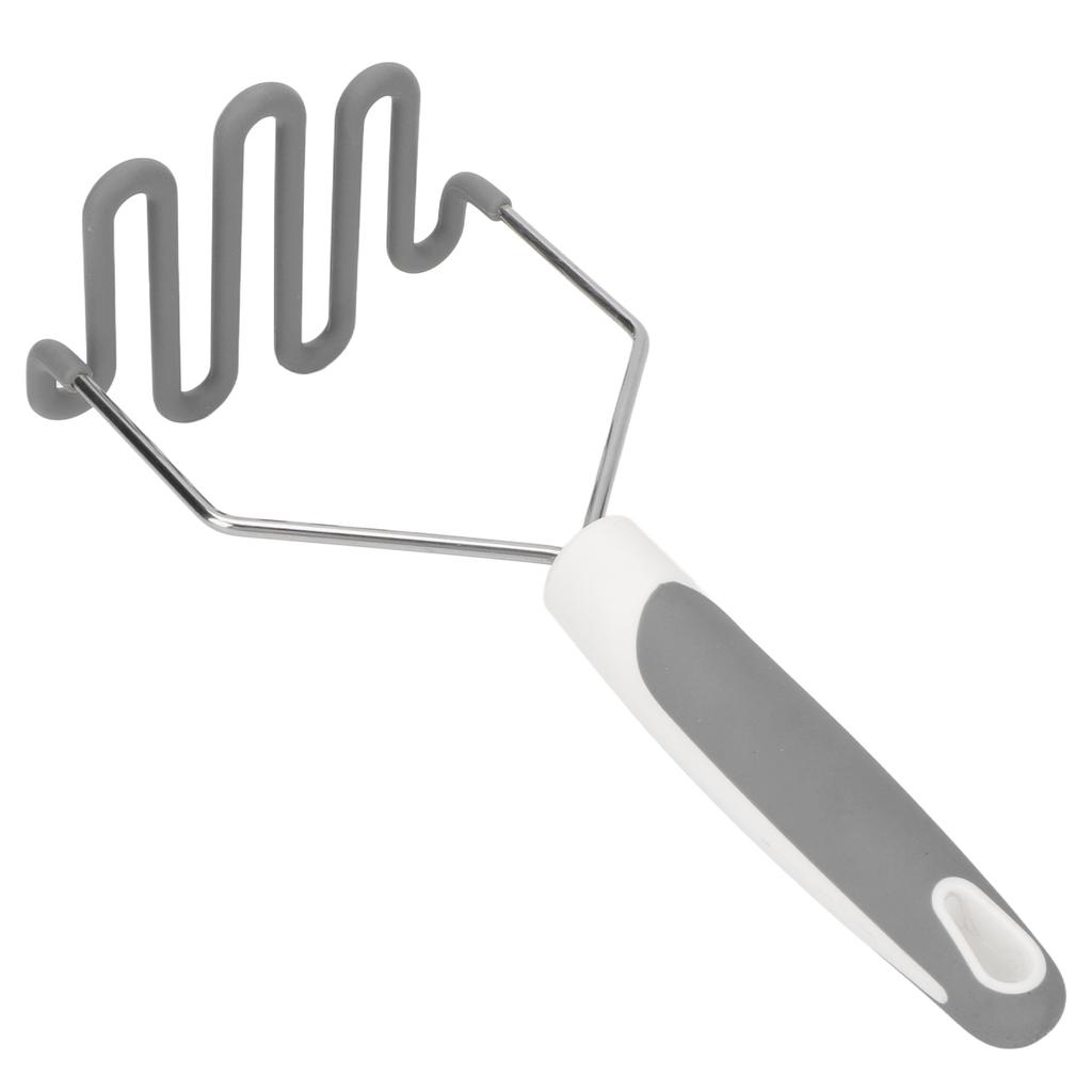 Stainless Steel Potato Masher Practical Potato Press Wire Smasher Tool for Kitchen Restaurant