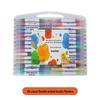 Double-Ended Layerable Acrylic Marker Pens with Soft Tips for Elementary Art Students