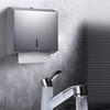 Stainless Steel Waterproof Large Toilet Paper Dispenser for Public and Hotel Bathrooms
