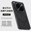 For Oppo Find X8 X8s Pro Plus Ultra Case Corrugated Pattern Extra Anti-slip Grip Tactile Feel Magnetic Wireless Ch PC Hard Cover