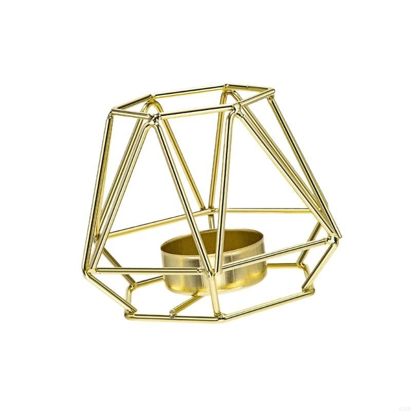 62KD Elegant Geometric Holder For Modern Home Decoration Display Stand