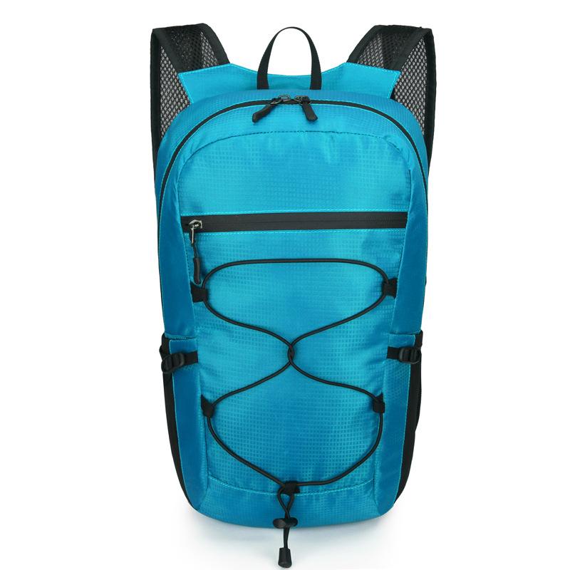 Outdoor Folding Bag Backpack Ultra-light Mountaineering Folding Travel Bag Fitness Sports Backpack
