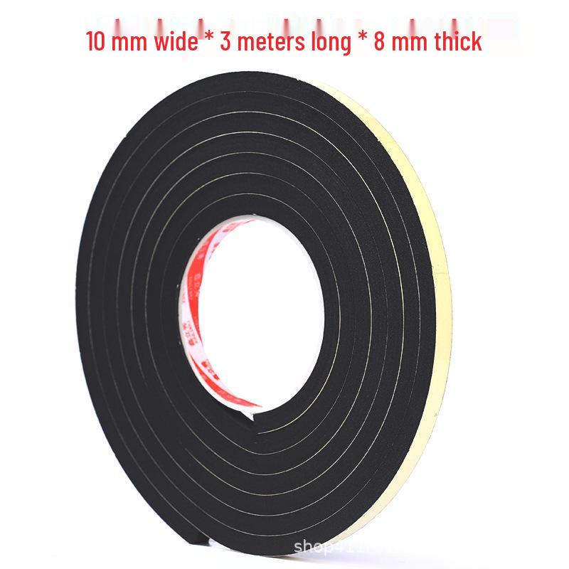 EVA Single-Sided Adhesive Foam Insulation & Soundproofing Strip