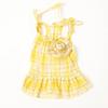 Paar Haustierkleidung Sommer Junge Hund Overall Hose Mädchen Hundekleid Welpen Kostüm Yorkshire Chihuahua Welpe Kleiner Hund Kostüm Rock