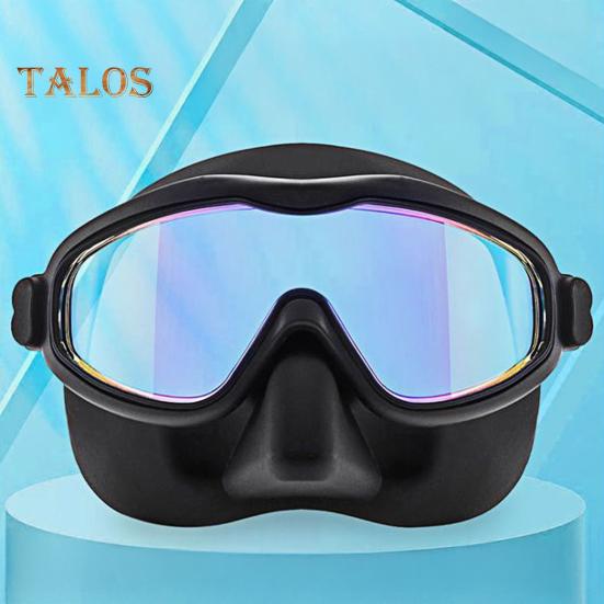Kids Swim Goggles with Nose Cover Anti-Fog UV Protection Diving Face Guard Wide-Angle Lens No Leak Pool Goggles for Kids Age 3-15