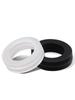 Black Rubber Silicone Waterproof Gasket Seal Washer for Water Heater & Shower - Nitrile Thickened, 4-6 Minutes