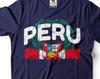 Peru Heritage T-Shirt: Nationalfeiertags-T-Shirt