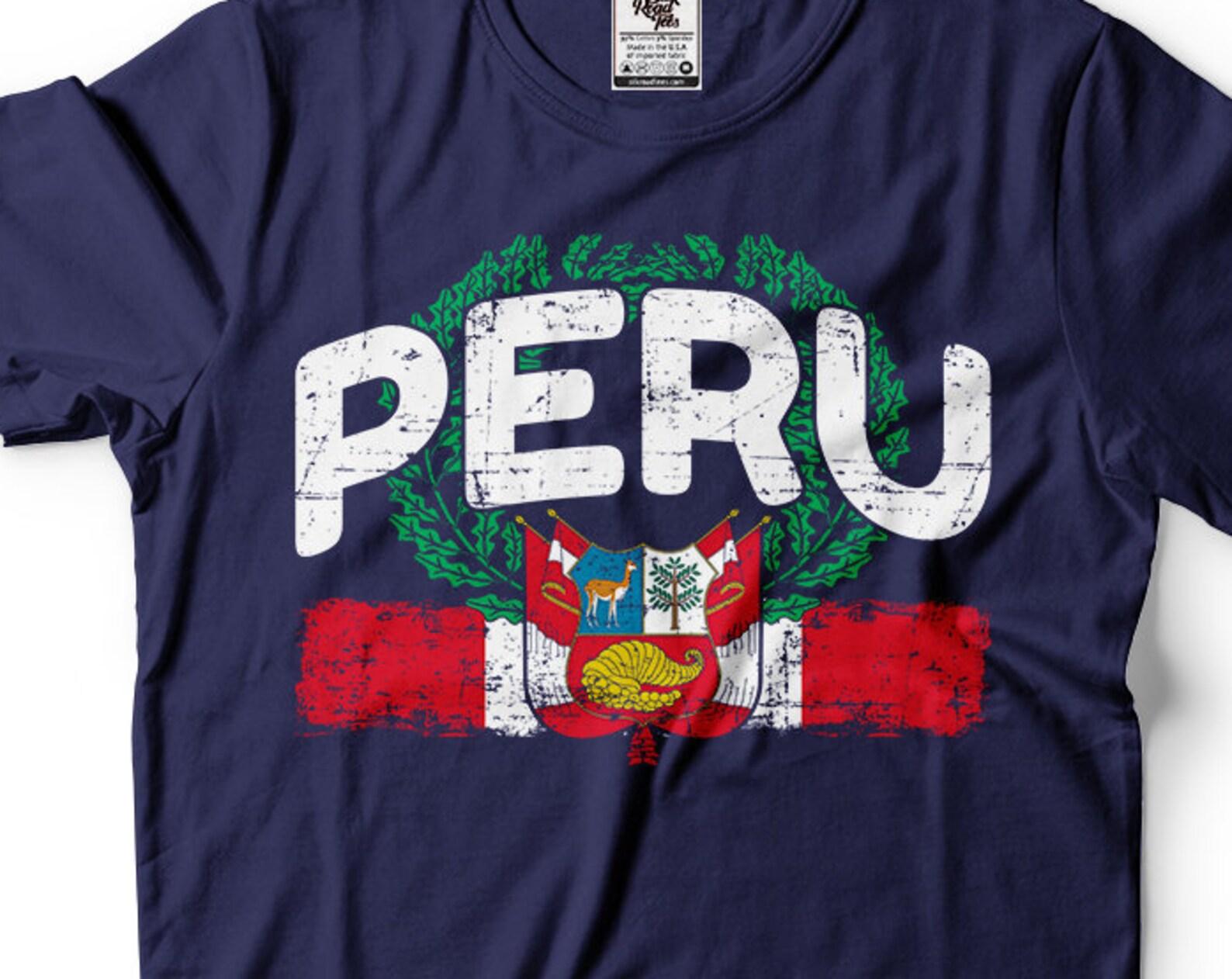 Peru Heritage T-Shirt: National Day Tee S