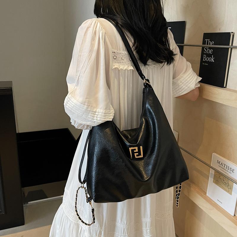 Women's  Ins Niche Unique Multiway Tote Crossbody Bag - Compact for Petite, Large Capacity Commuter Office Daily Travel