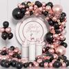 Balloon Set Summer Dopamine Color Scheme Balloon Color Latex Scene Arrangement Balloon Set