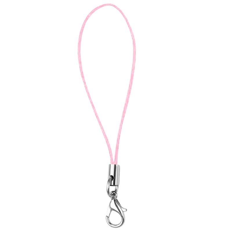 Versatile Phone Lanyard Carabiner Wrist Lanyard Alloy Material Perfect for Phones Keys MP3 Players and Mini Cameras