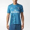 Adidas Real Madrid 2017-18 Rundhals Mode Weich Sport Kurzarm Fußball T-Shirt Herren Tops BR3539