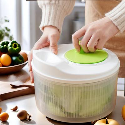 Manuel Çok Fonksiyonlu Sebze ve Meyve Salata Kurutucusu