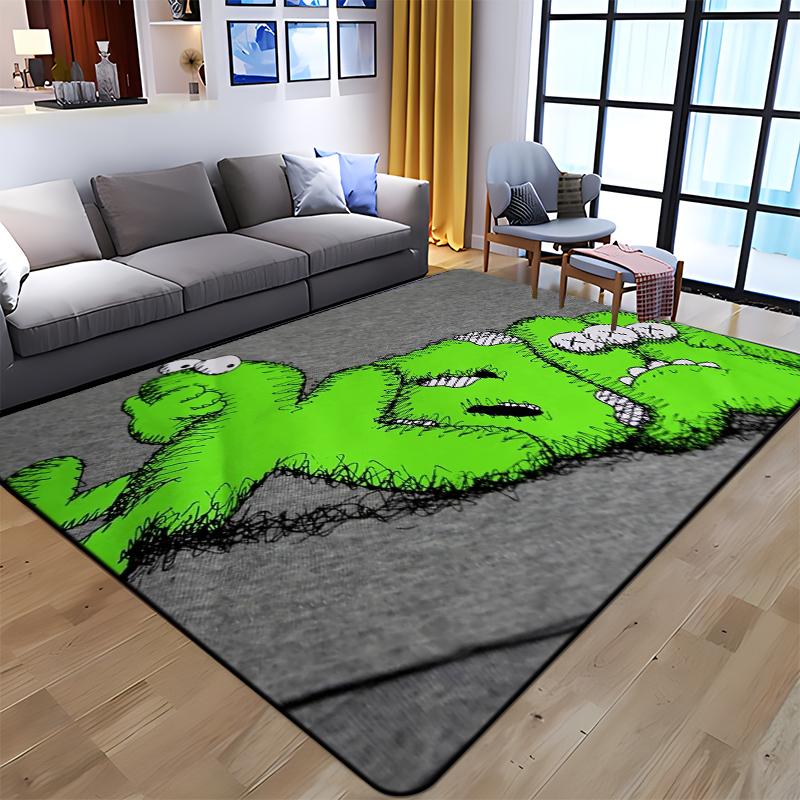 Markedstrend tilpasningsteppe hjemmedekorasjon Spillematte campingmatte stuedørmatte tepper område teppe anime romdekor