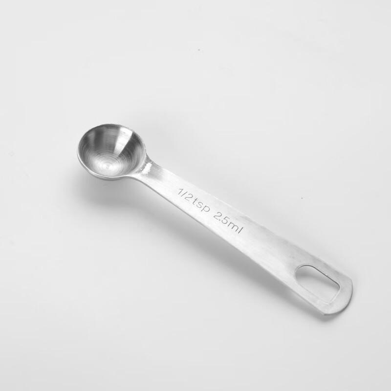 

Zhaoran 5-Piece 304 Stainless Steel Measuring Spoon Set