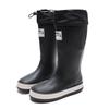 New Waterproof Shoes Women's Dynamic Waterproof Summer Rain Shoes Wear-resistant Black Outdoor Wading Rain Boots Rubber Shoes