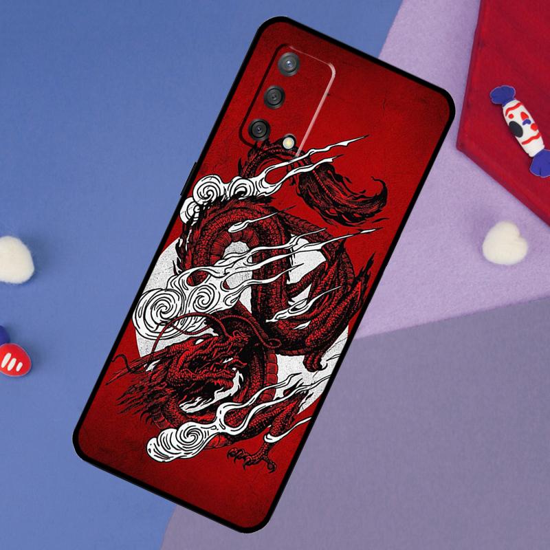 

Chinese Style Crane Dragon Case For Oppo A17 A60 A40 A80 A16 A76 A96 A98 A58 A78 A18 A38 A57 A74 A54 A94 A15 A5 A6 Pro OPPO A5 Pro 5G