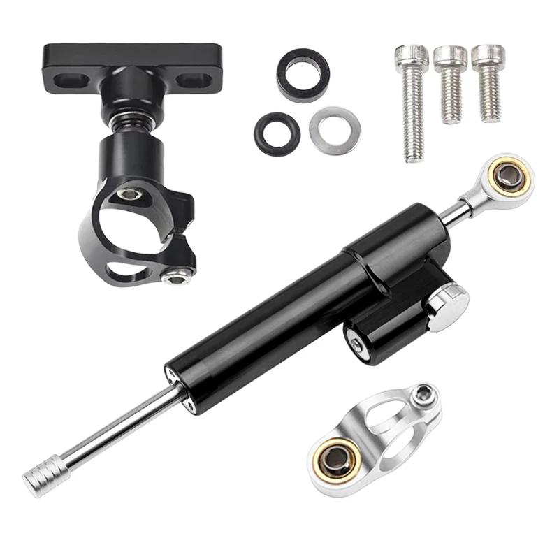 Motorcycle Accessories Directional Damper Shock Absorber Stabilizer Steering Dampers Bracket For CFMOTO 800NK 2023 2024 NK800 NK