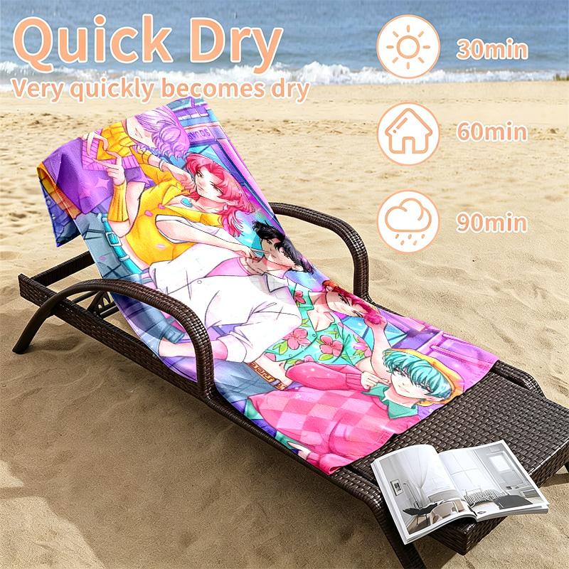 Kpop demon hunters Beach towels also serve as bath towels summer essential a musthave for the outdoors the beach and the pool