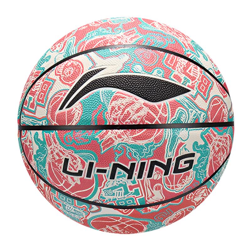 Li-Ning Размер 7 Граффити Дизайн ПУ Баскетбольный мяч