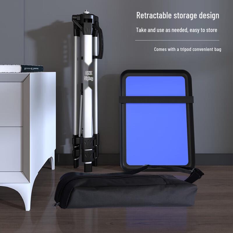 Universal Projector Floor Tripod Stand with Tray