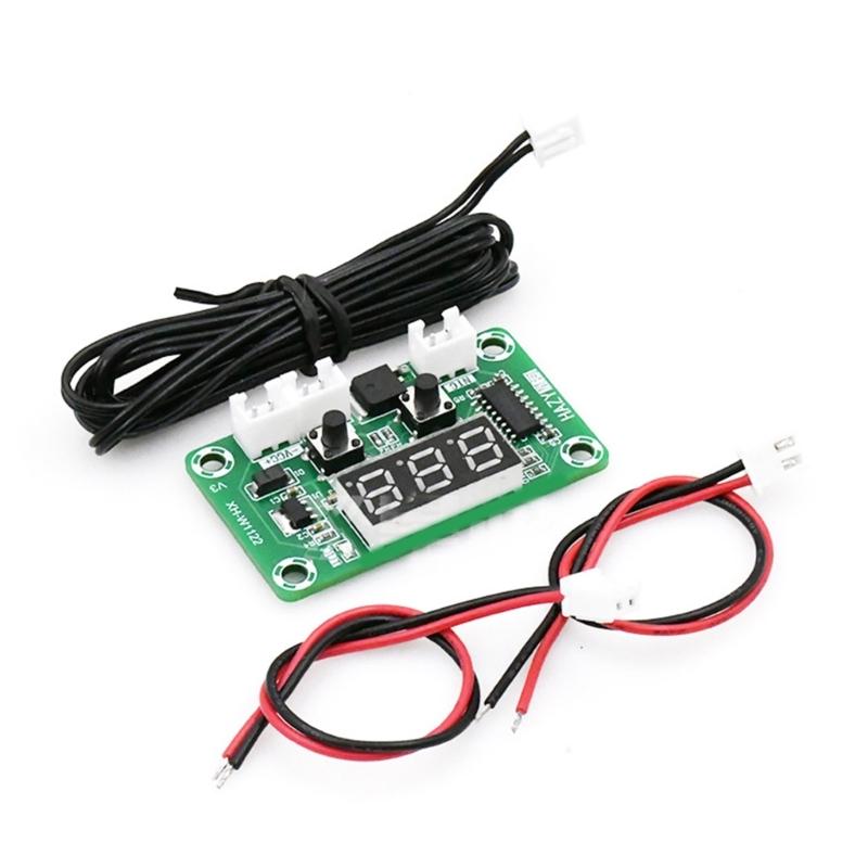 12-24V Digital Temperature Controller Board Digital Thermostat  Electronic Temperature Temp Control Module Switches