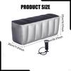 Air Mattress for Cars, Portable Pillow, Inflatable Backseat Bed, Space Flock Comfort, Ideal Car